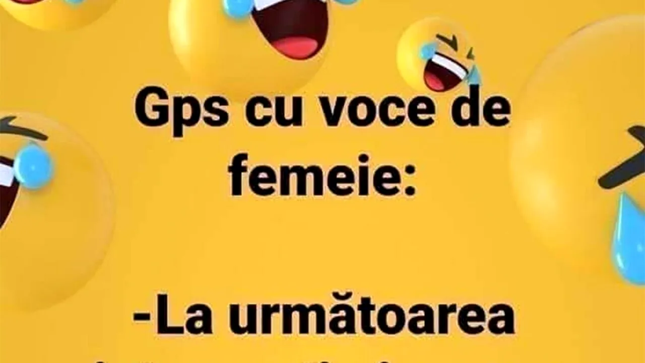 BANCUL ZILEI | GPS cu voce de femeie