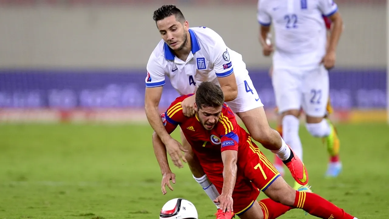 Prețuri uriașe la bilete pentru meciul România - Grecia