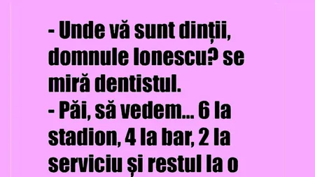 Bancul de duminică | 