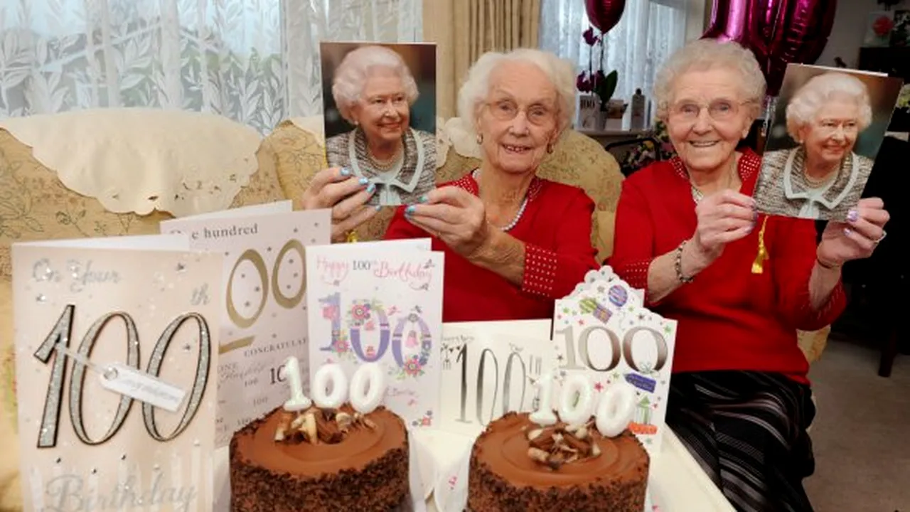 La 100 de ani, gemenele Irene și Phyllis dezvăluie secretul longevității