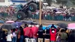 Scene de groază la un show auto după ce un monster truck, scăpat de sub control, a intrat în public. Bilanț tragic: trei morți și zeci de răniți