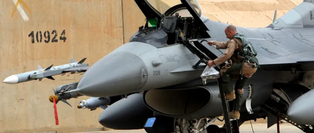 Forțele aeriene irakiene au lansat primele atacuri cu avioane F-16 împotriva ISIS