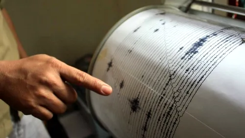 Cutremur de 4,4 grade în zona Vrancea