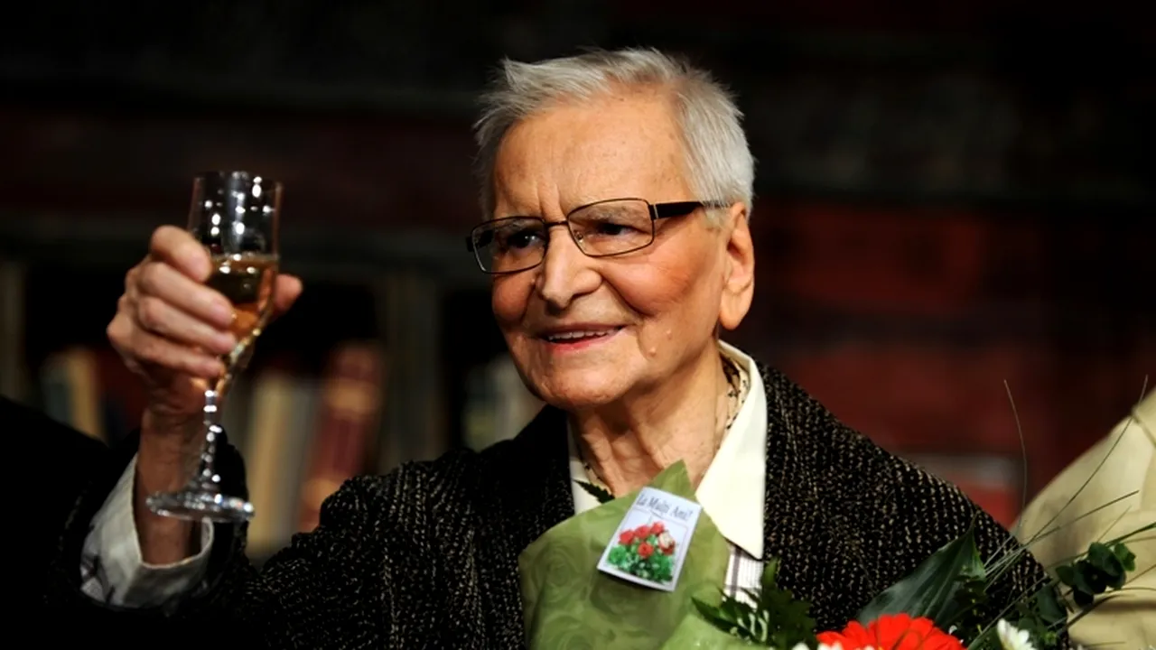 Radu Beligan, onorat pentru ÎNTREAGA CARIERĂ, în cadrul Galei Premiilor Gopo