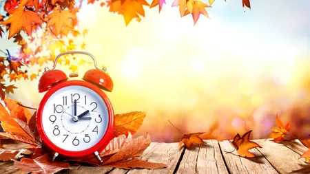 Ora de iarnă 2023. Când se vor da ceasurile în urmă în România