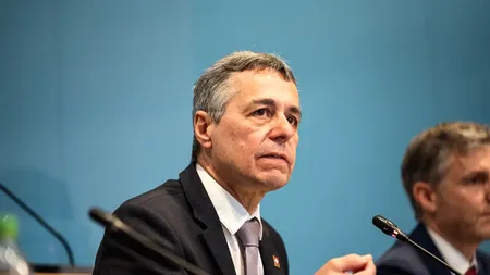 Președintele Elveției și-a amânat vizita în România ”din motive neprevăzute”