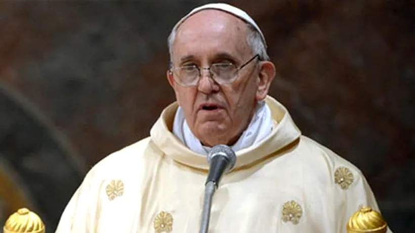 Cum îi îndeamnă Papa Francisc pe credincioși să protesteze împotriva unei acțiuni militare în Siria