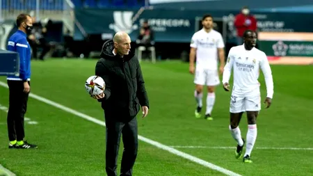 Rușine istorică! Real Madrid, eliminată din Cupa Spaniei de Alcoyano, echipă din liga a 3-a