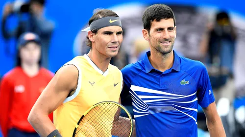 Finala de la Roma: Djokovic vs. Nadal, printre cei mai mari jucători ai lumii. Cine a cucerit finala - VIDEO