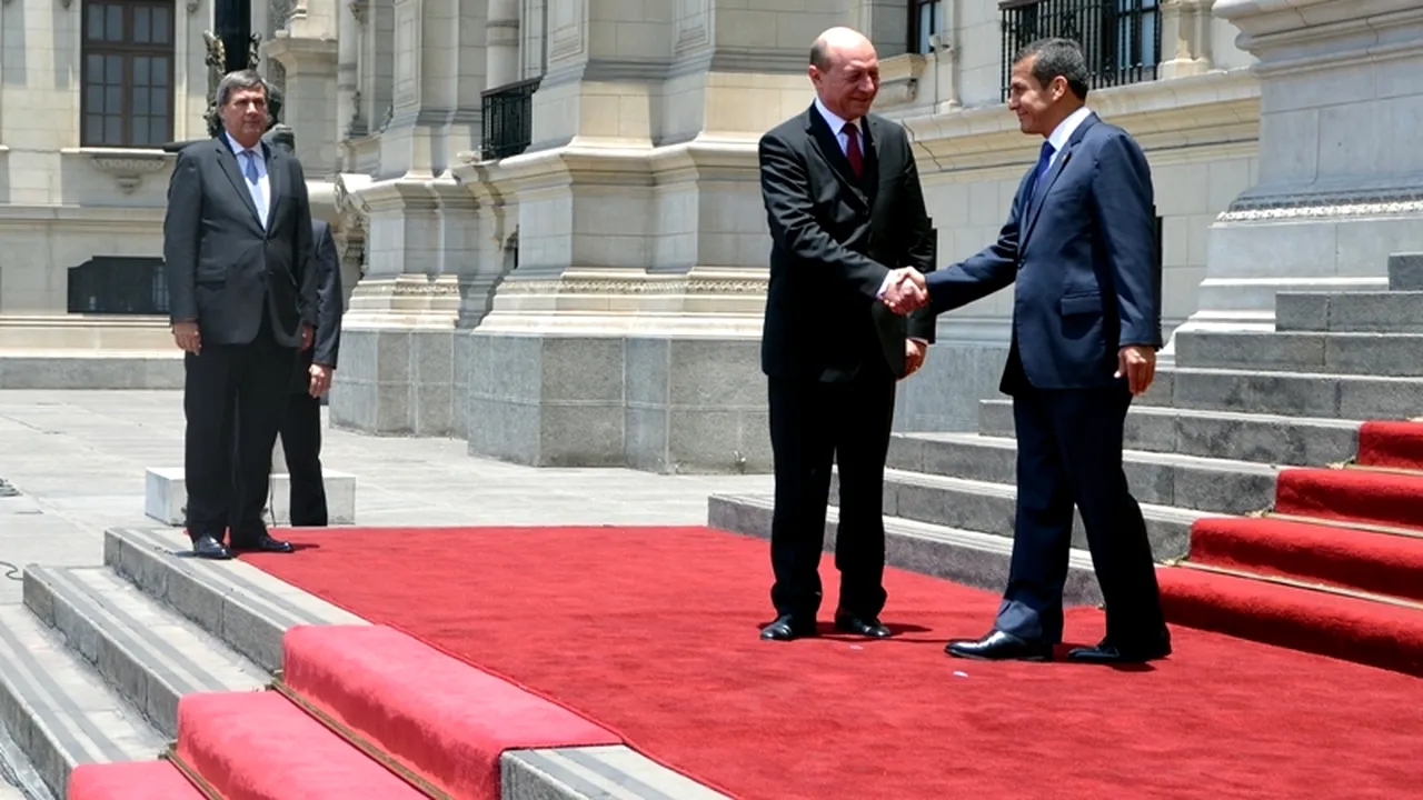 Președintele peruan: Suntem interesați să importăm medicamente generice produse în România