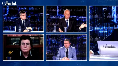 Scandal în platoul Gândul după reținerea lui Călin Georgescu. Claudiu Manta (PSD) și Sorin Șipoș (USR), contre pe justiție și comparații cu cazurile Fritz și Clotilde