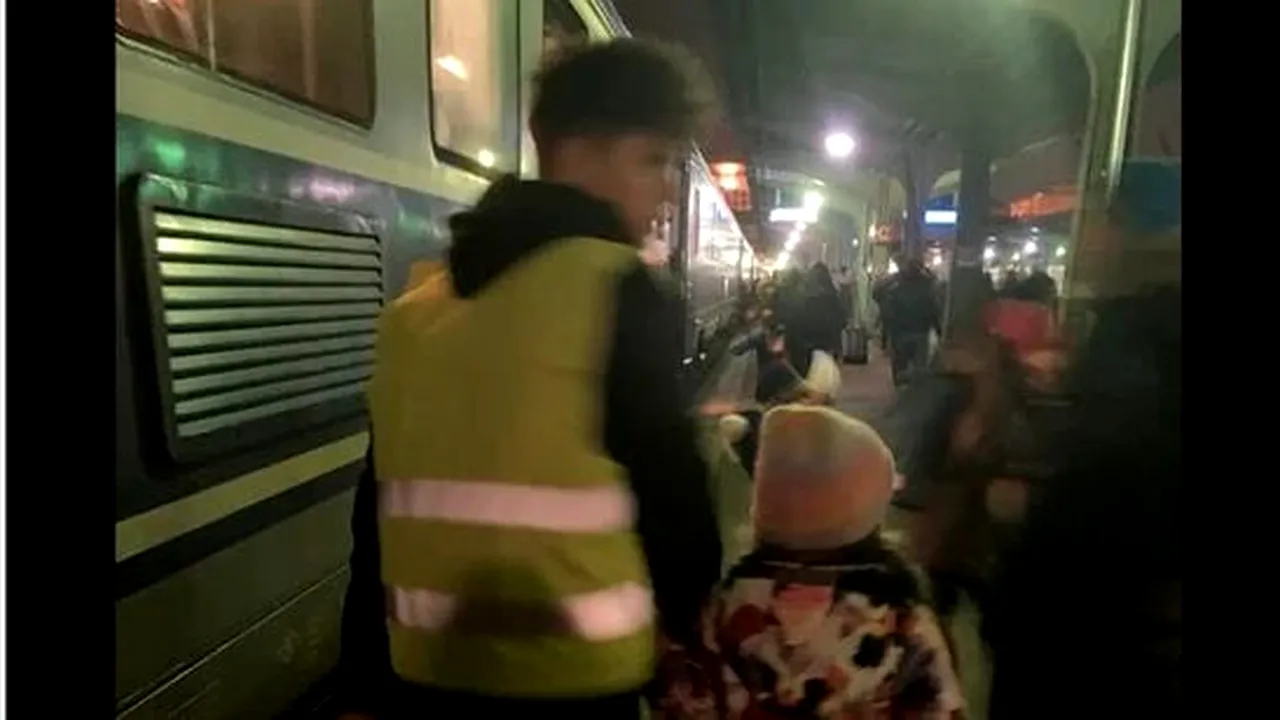 „Fiica mea mă întreabă și azi de ÎNGERUL de la Gara de Nord”. Experiența trăită de o ucraineancă în România