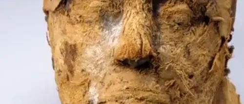Secretul unei mumii vechi de 4.000 de ani a fost rezolvat după 100 de ani de controverse
