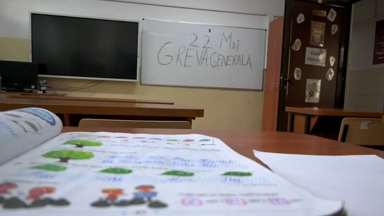 EXCLUSIV | Președintele Consiliului Elevilor critică modul haotic în care se desfășoară greva. 