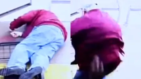 L-a ucis pentru că i-a spus să fie politicoasă. Imagini șocante cu o tânără care a împins din autobuz un bătrân - VIDEO