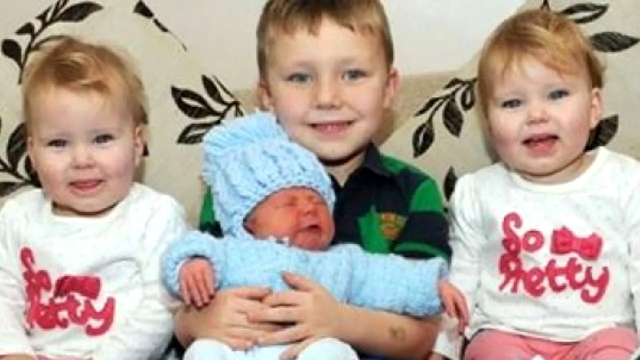 Șansele să se întâmple asta erau de una la 133.225. Ce au atât de special acești patru frați