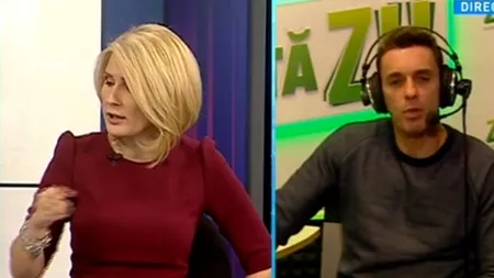 Mircea Badea atacă Diaspora: ''Taci dracu' din gură! Trimit bani și cumpără familia biscuiți de ei''