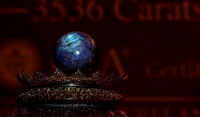 Cel mai mare safir din lume 