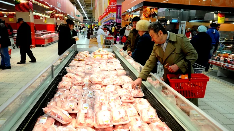 Carnea de pasăre din magazine s-ar putea scumpi cu 15% până la sfârșitul anului