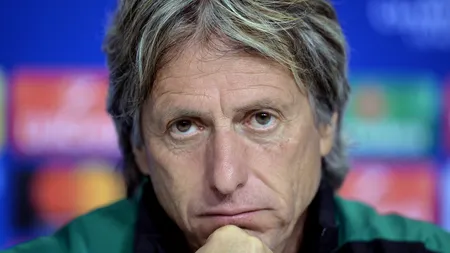Jorge Jesus a învățat să respecte Steaua. Prima declarație 