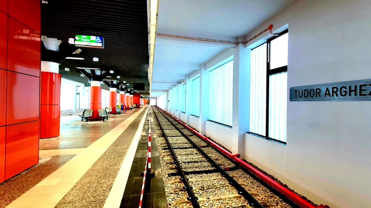 Prefectul Rareș Hopincă, după inaugurarea stației de metrou Tudor Arghezi: „O necesitate absolută, un nou pol de dezvoltare a Capitalei”