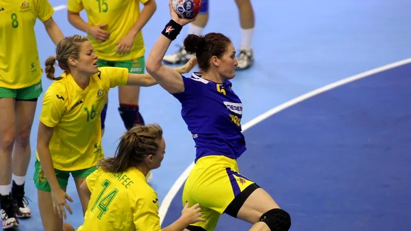 România a învins Australia, scor 32-13, la CM de handbal feminin din Serbia