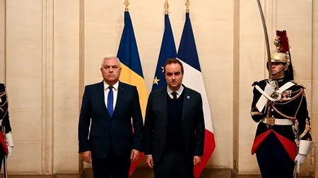 Angel Tîlvăr, după întâlnirea cu omologul francez: România sprijină Franța în cadrul Grupului de Luptă de la CINCU