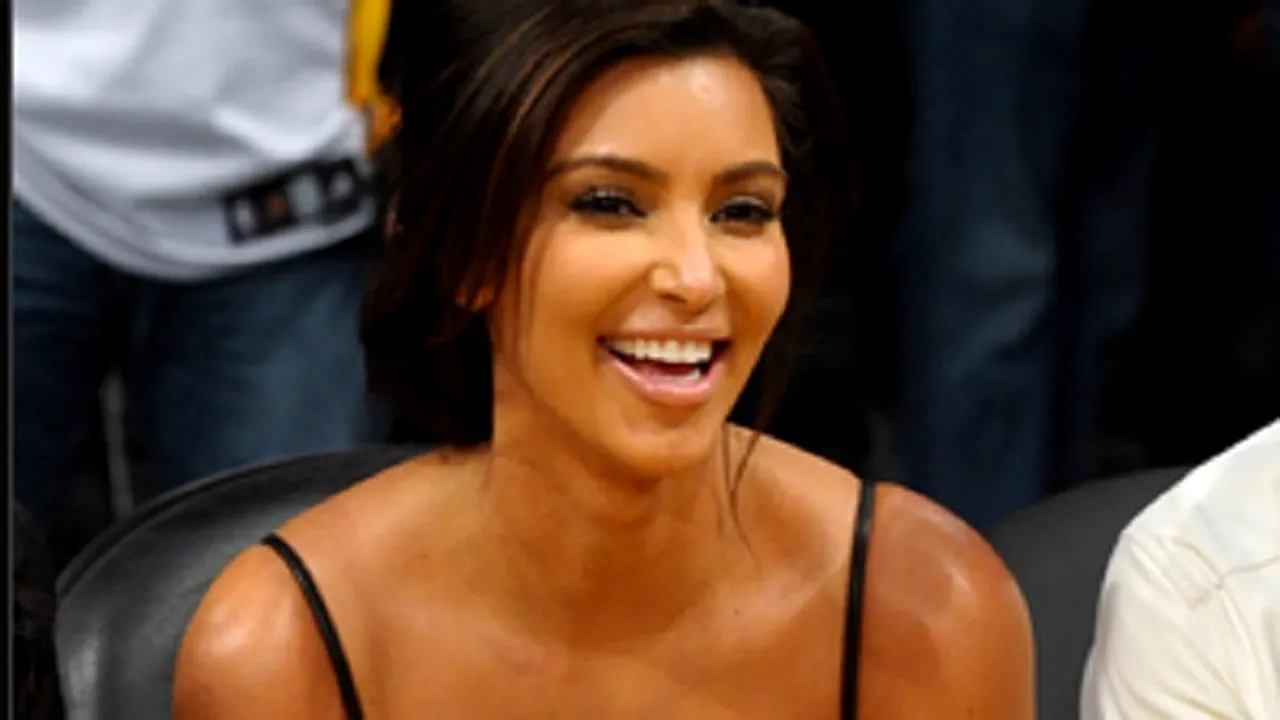 FOTO: Incidentul care a făcut-o pe Kim Kardashian să strige 