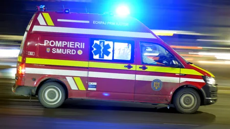 Un bărbat de 27 de ani a suferit arsuri de gradul II după ce s-a autoincendiat de la aprinderea unei țigări