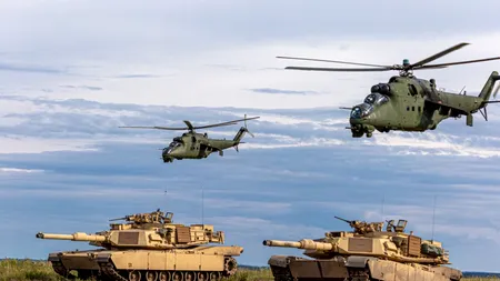 Tancurile ABRAMS au devenit o bătaie de cap pentru ucraineni. Sunt ținte ușoare pentru dronele rusești