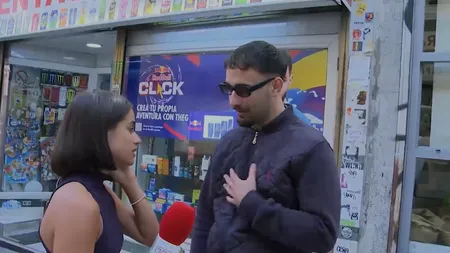 VIDEO | Român arestat în Spania, după ce a agresat o jurnalistă aflată în direct!