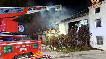 Trei carabinieri au murit și 15 au fost răniți într-o EXPLOZIE. Încercau să evacueze persoane dintr-o fermă, în provincia Verona