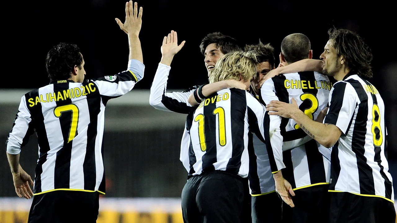 Juventus Torino a câștigat Supercupa Italiei