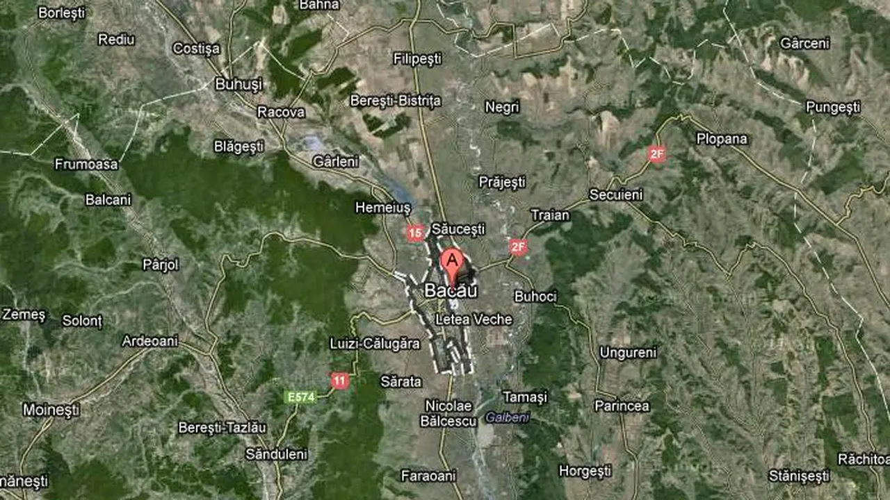 CUTREMUR în Moldova, la 42 de kilometri de Bacău