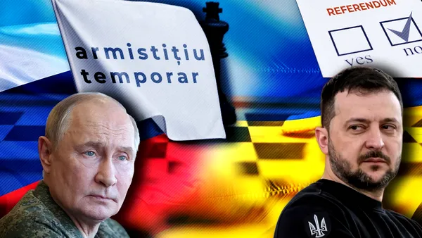Axios: Rusia este dispusă să accepte un armistițiu temporar, pentru a permite Ucrainei să organizeze un referendum în problema cedării de teritorii