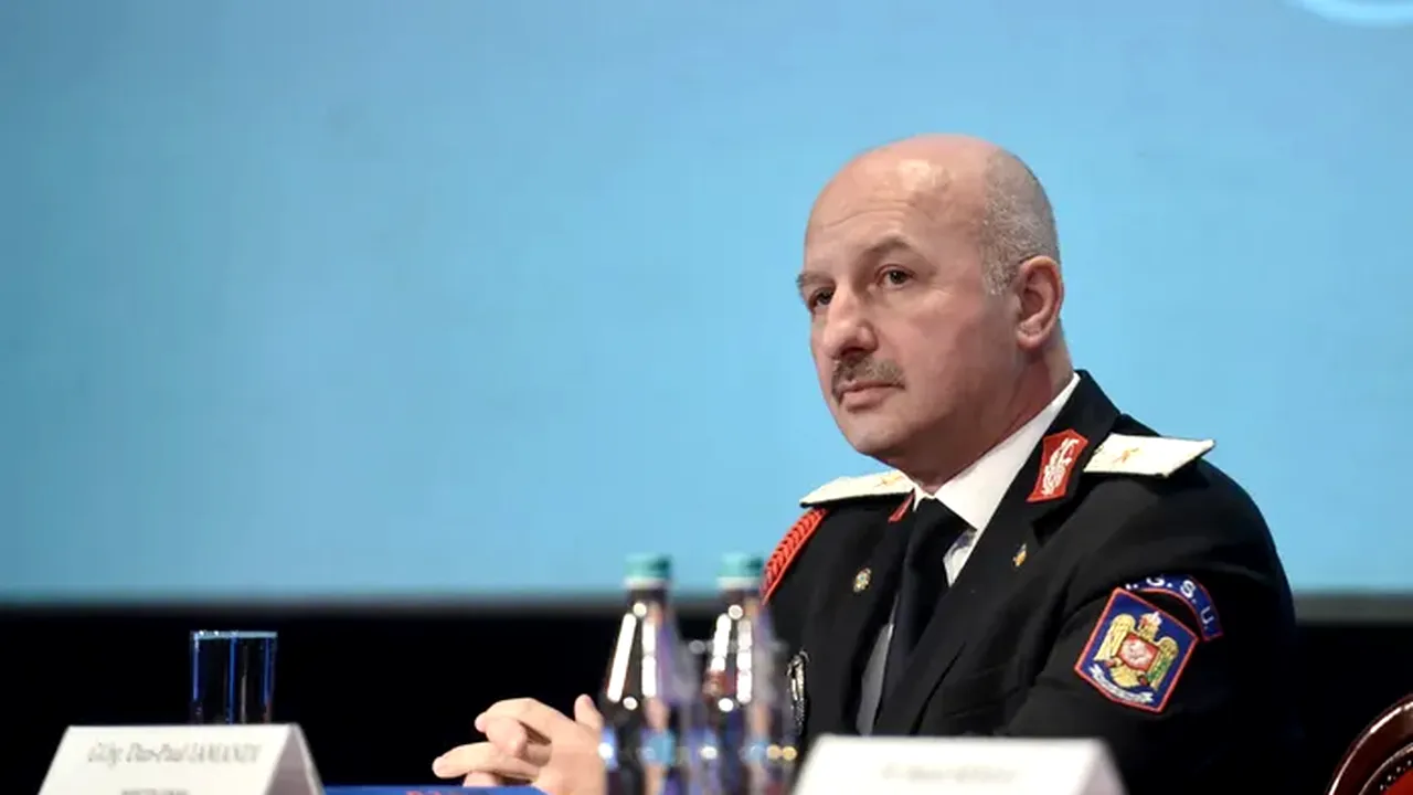 Fostul șef IGSU, generalul Dan Paul Iamandi, a fost trecut în rezervă, printr-un decret semnat de Nicușor Dan