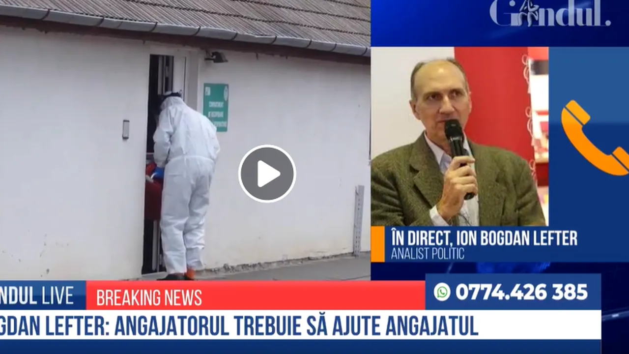 GÂNDUL LIVE. Ion Bogdan Lefter, analist politic, despre măsurile anunțate de Guvern: „La sfârșitul ședintei maraton, stăm destul de bine, cu o guvernare care stăpânește situația”
