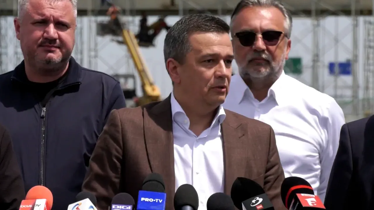 Sorin Grindeanu, veste bună de pe Autostrada Moldovei: Estimez că anul acesta se va deschide circulația pe încă 168 km din A7