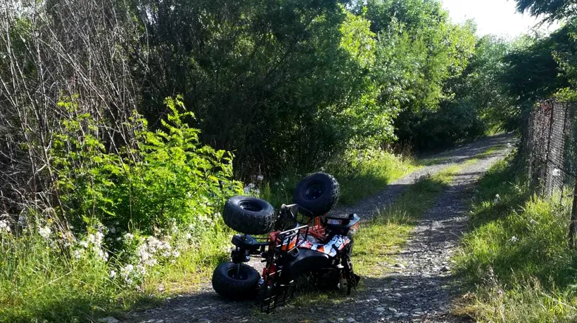 Bărbat din Cehia rănit grav după ce a căzut cu ATV-ul într-o prăpastie de 60 de metri din Maramureș