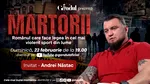 Andrei Năstac, românul care face legea în cel mai violent sport din lume, invitat la MARTORII – duminică, 22 februarie, ora 19:00