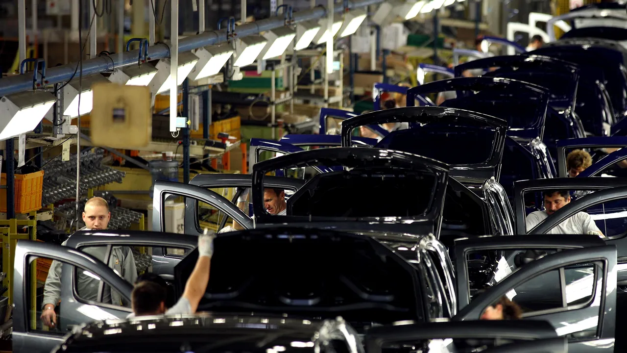 Adevărul despre industria auto românească. Câte mașini s-au produs în România anul trecut