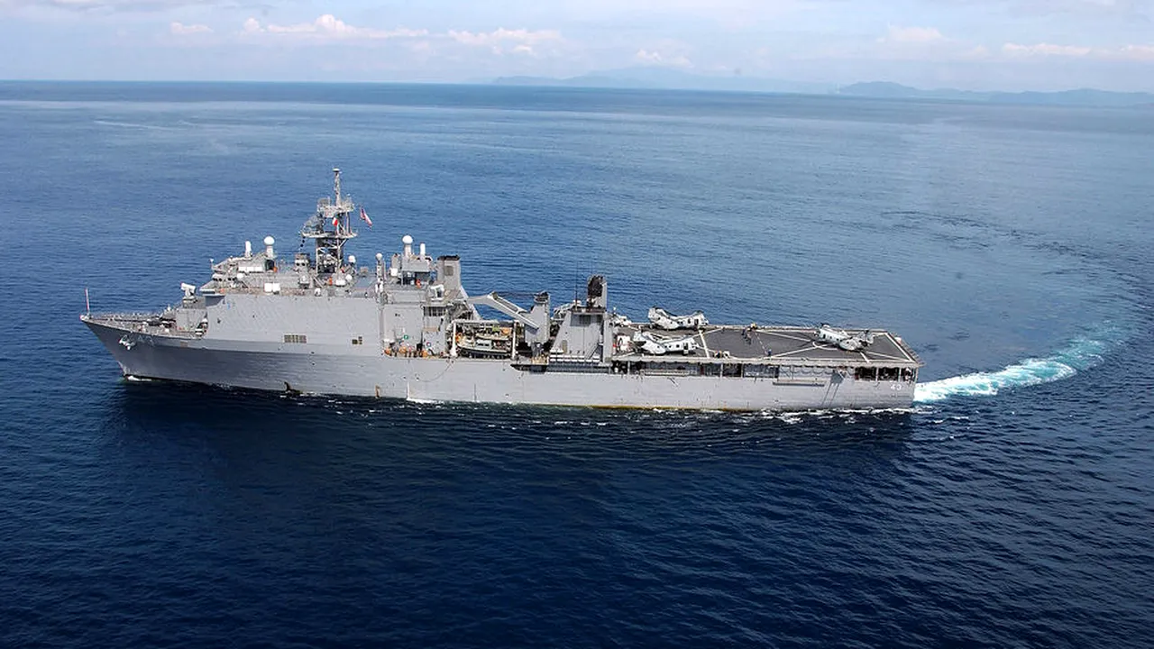 MApN, despre nava americană militară care a vizitat Portul Constanța, deși avea o infecție virală la bord: Nu au fost solicitate intervenții medicale de urgență