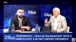 Eugen Teodorovici: „Taxa de SOLIDARITATE este o imbecilitate”