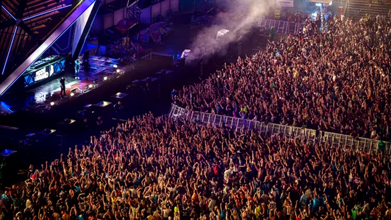 EXCLUSIV | Poliția ia măsuri fără precedent după scandalul drogurilor de la festivalul Saga. Narcomanii vor fi căutați cu câini special antrenați