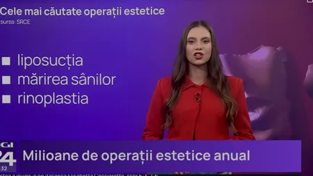 Milioane de operații estetice realizate anual. Care sunt cele mai căutate proceduri