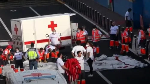 24 de cadavre, găsite la bordul unei ambarcațiuni, pe coasta Insulelor Canare ale Spaniei
