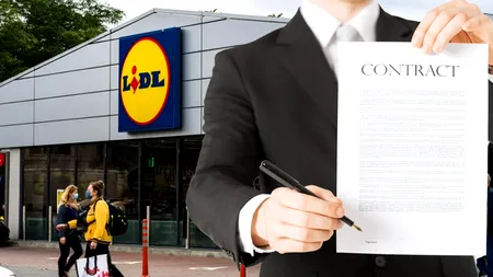 Job-ul de la LIDL România pentru care se cer doar 4 clase. Salariul lunar este de 3.625 lei