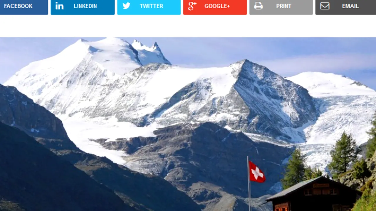 12 cele mai interesante lucruri pe care nu le știai despre Elveția