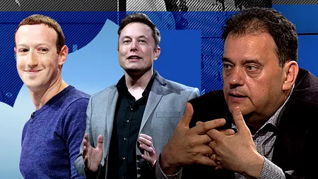 H. D. Hartmann: „Musk vrea să-l termine pe Zuckerberg. Cei doi fac parte din lumi COMPLET diferite”