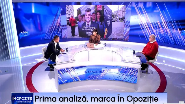 <span style='background-color: #00ef77; color: #fff; ' class='highlight text-uppercase'>EMISIUNI</span> Bogdan Naumovici: „Cred că Ciolacu va fi primul președinte PSD, după Ion Iliescu”/Vladimir Ionaș: „Candidații împart populația în pro-PSD și anti-PSD”